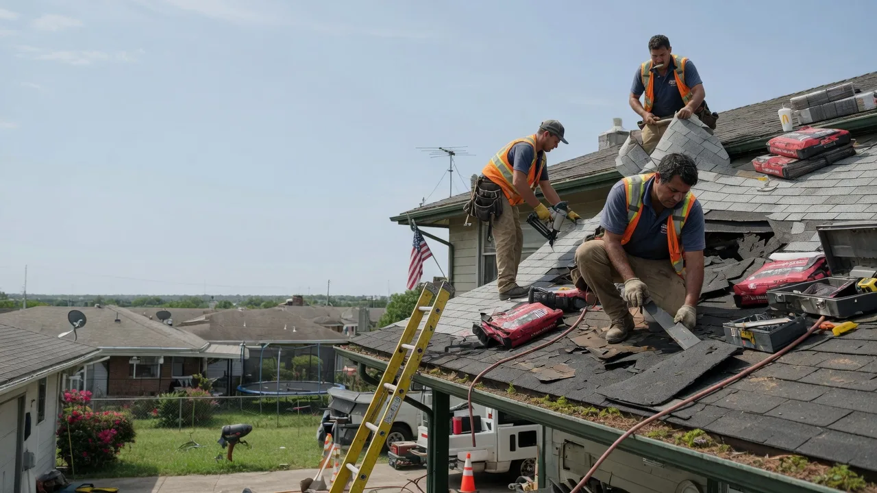 Roof Repair in Banner, MS near me